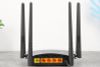 Router Wifi Chuẩn AC1200 Băng Tần Kép Totolink A800R Đen