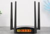 Router Wifi Chuẩn AC1200 Băng Tần Kép Totolink A800R Đen