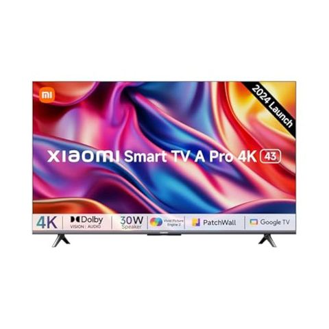 Xiaomi Google TV QLED 43 inch 4K A Pro L43MA