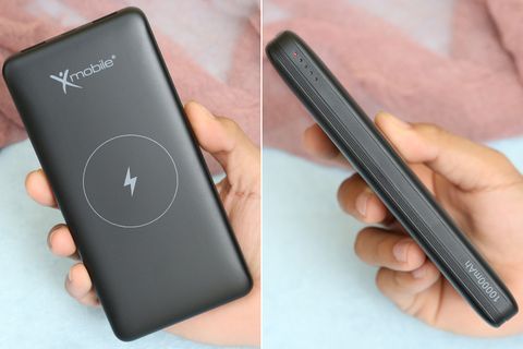 Pin sạc dự phòng Polymer 10000mAh Wireless Xmobile PJ JP151 Đen (mã sp: #29272388)