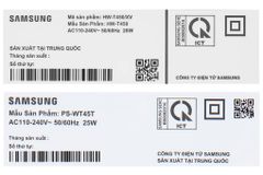  Loa thanh Samsung HW-T450 (mã sp: #37213533) 