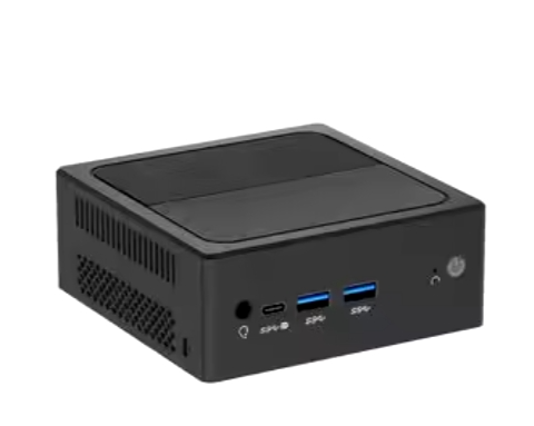 Mini Pc Intel N95 N100 CPU(HD-MI + DP)Ram 8GB,Hard Drive Capacity 64GB
