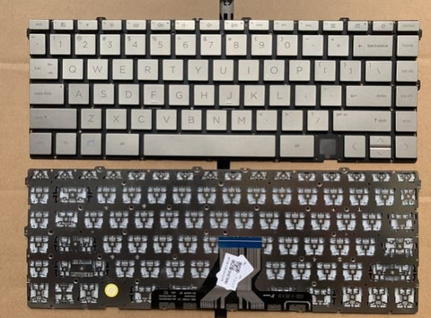 Bàn phím dùng cho laptop HP 13BA 13AY vàng LED Full C