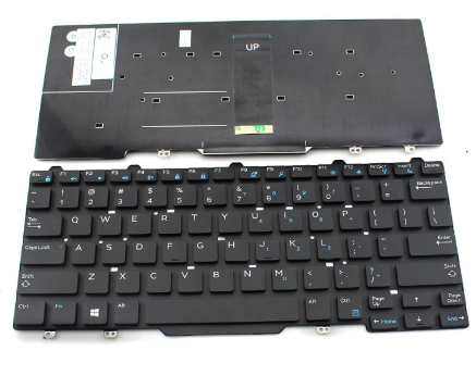 Bàn phím dùng cho laptop Dell Latitude 3340 3350 7350 E5480 LED