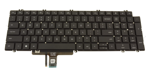 Bàn phím dùng cho laptop Dell Latitude 5520 5521 (2021) Precision 3560 3561