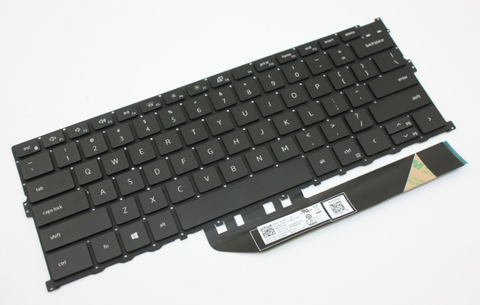 Bàn phím dùng cho laptop Dell XPS13 9300 9310 ZIN