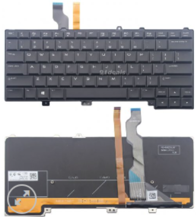 Bàn phím dùng cho laptop Dell Alienware 15R2 13R1 13R2 15R1