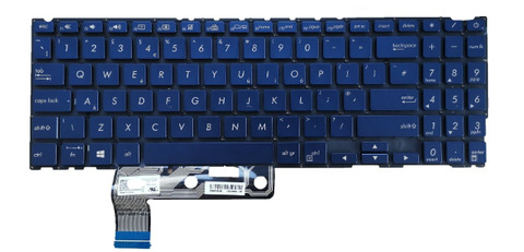 Bàn phím dùng cho laptop Asus UX533 xanh LED