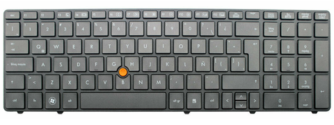 Bàn phím dùng cho laptop HP 8560W 8570W LED chuột