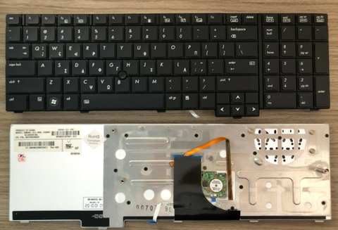 Bàn phím dùng cho laptop HP 8740W