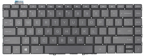 Bàn phím dùng cho laptop HP Folio 13