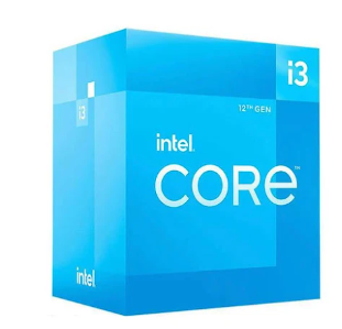 CPU Intel Core i3 12100