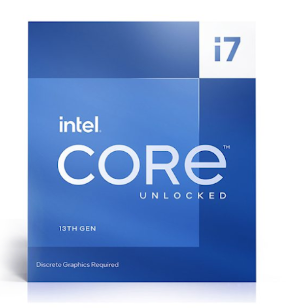 CPU Intel Core i7-13700K