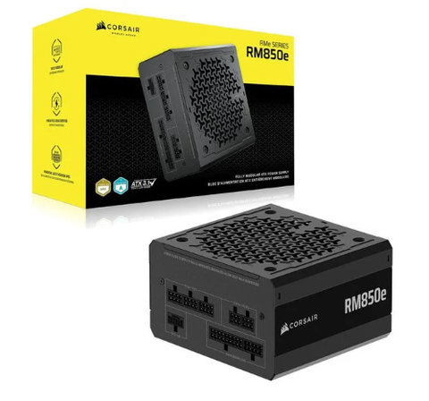 Nguồn máy tính Corsair RM850e ATX 3.1 - 80 Plus G0ld - Full Modular (850W) (CP-9020296-NA)