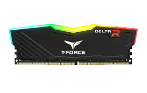 RAM desktop Team Delta Black RGB 16GB 3200 (1 x 16GB) DDR4 3200MHz