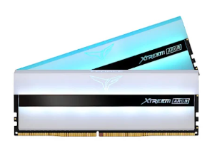 RAM desktop Team T-Force XTREEM White ARGB 64GB (2 x 32GB) DDR4 3600MHz