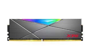 Ram Desktop ADATA XPG D50 DDR4 16GB (1x16GB) 3200 RGB Grey