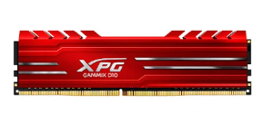 RAM desktop Adata XPG D10 DDR4 16GB 3200 Red (1 x 16GB) DDR4 3200MHz (AX4U320016G16A-SR10)