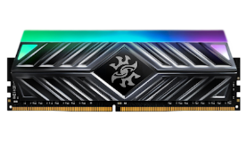 Ram Desktop ADATA XPG D41 DDR4 8GB (1x8GB) 3200 RGB Grey