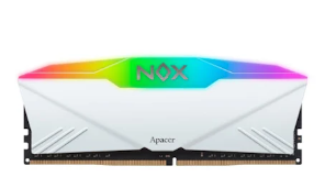 RAM desktop Apacer DDR4 8G 3200 OC NOX RGB WHITE AURA 2 (1 x 8GB) DDR4 3200MHz