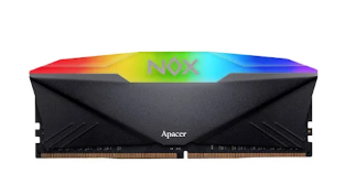 RAM desktop Apacer DDR4 8G 3200 OC NOX RGB AURA 2 (1 x 8GB) DDR4 3200MHz