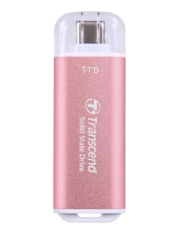 Ổ Cứng di Động SSD Transcend 2TB ESD300P Pink