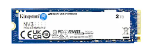 Kingston NV3 Gen4 M.2 500GB