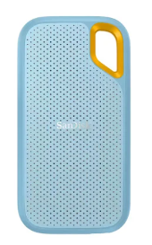 Ổ cứng di động SSD SanDisk Extreme Portable V2 2TB Sky