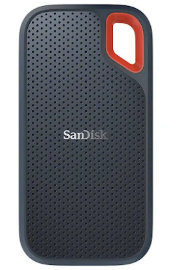 Ổ cứng di động SSD SanDisk Extreme Portable V2 2TB Đen