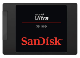 Ổ cứng SSD SanDisk Ultra 3D-250GB