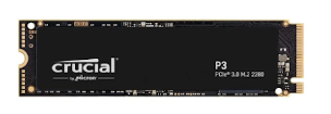 Ổ Cứng SSD Crucial P3 M.2 2280 NVMe 1TB