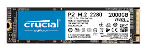 Crucial P2 2TB M.2 NVMe