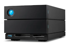 LaCie 2BIG 32TB Thunderbolt 3