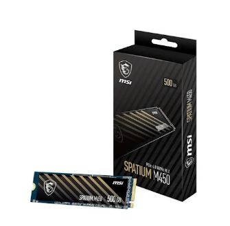 SPATIUM M450 500GB Gen4