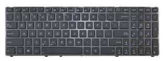 Bàn phím Asus X509F nút nguồn (Bạc)