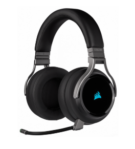Tai nghe Corsair Virtuoso RGB Wireless - Carbon