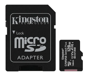 Thẻ nhớ Kingston 128GB microSD kèm Adapter – UHS-I (SDCS2/128GB)