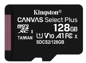 Thẻ nhớ Kingston 128GB microSD – UHS-I Class 10 (Không Adapter)