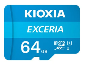 Thẻ nhớ MicroSD Kioxia Exceria G1 64GB