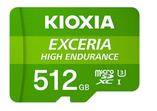 Thẻ nhớ MicroSD Kioxia Exceria High Endurance 512GB