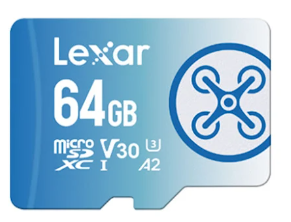 Thẻ nhớ MicroSDXC Lexar FLY 64GB