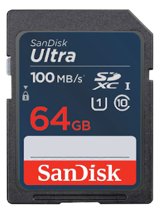 SanDisk Ultra 64GB SDHC