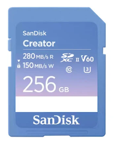 SanDisk Extreme Pro 256GB SD UHS-II