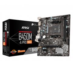  Main Msi B450m-a Pro Max (amd) 