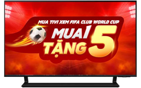 Smart Tivi QLED Samsung 4K 43 Inch QA43Q60D