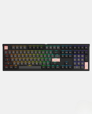 Bàn phím cơ AKKO MonsGeek MG108 Black & Pink
