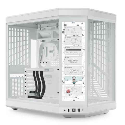 Vỏ máy tính HYTE Y70 Touch Infinite Snow White