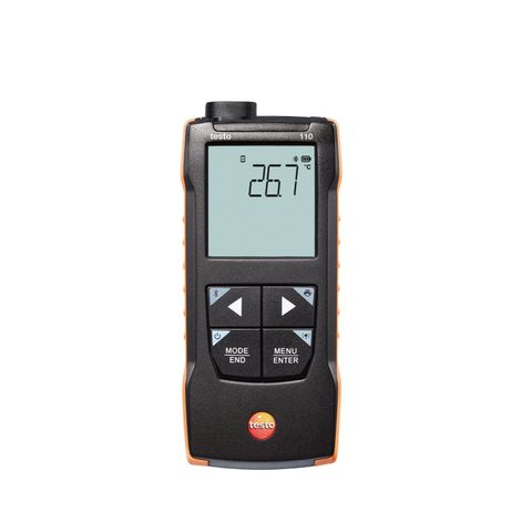 testo 110 – Máy đo nhiệt độ NTC và Pt100