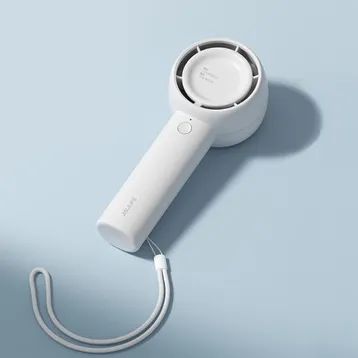 Quạt cầm tay mini Jisulife FA42 2000mAh (Trắng)