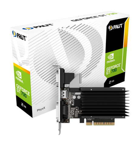 Card màn hình Palit GeForce GT 730 2G